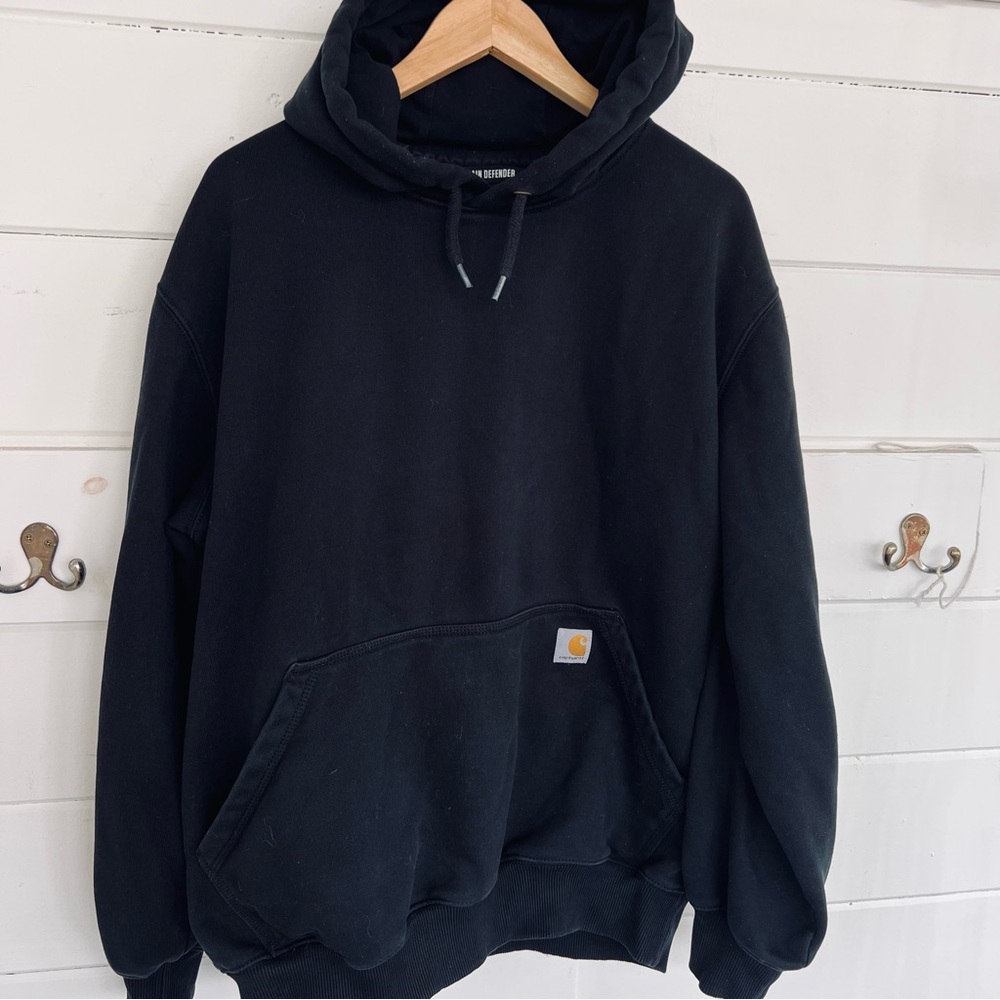 Carhartt Black Rain Defender Loose Fit Size M Sweatshirt
